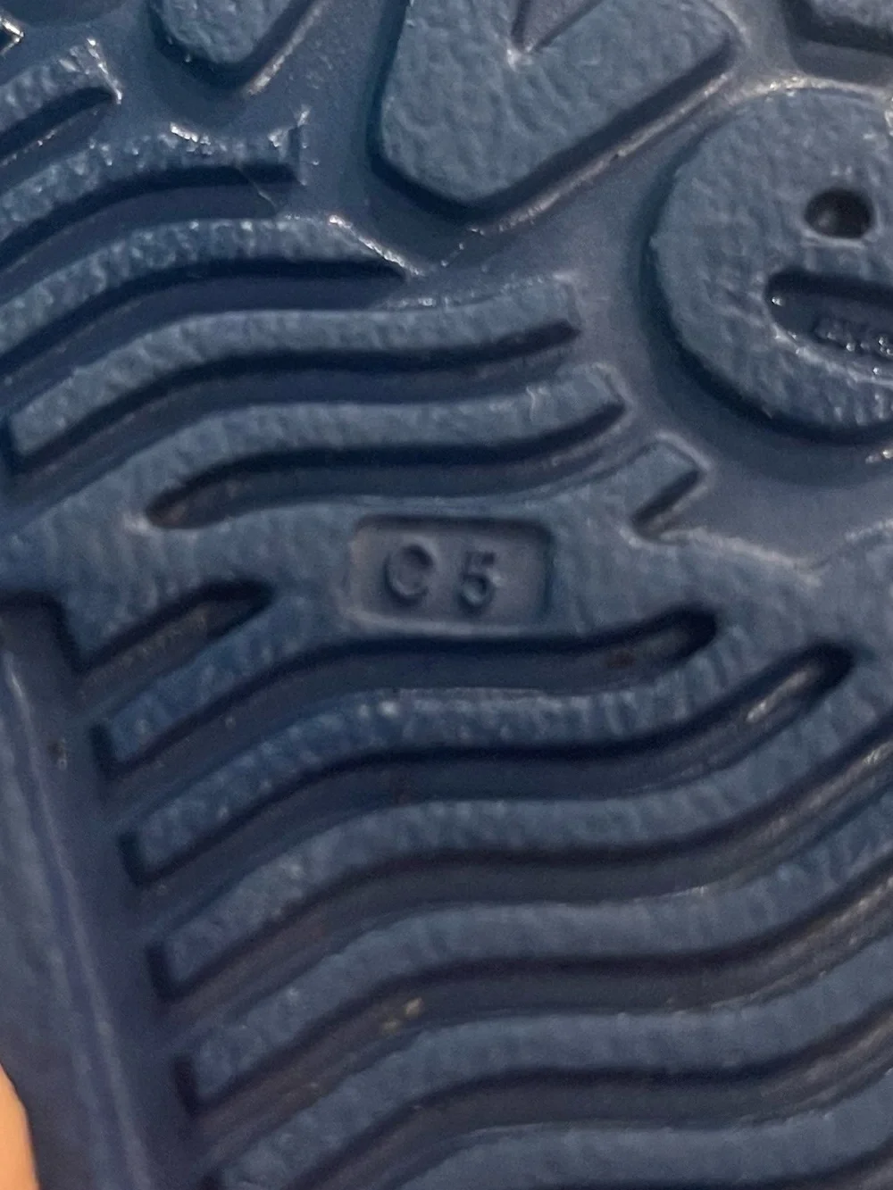 Native Kids Shoes | Navy Blue | Size C5